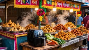 16 Airfryer Indian Vegetarian Recipes - Easy & Healthy Snacks