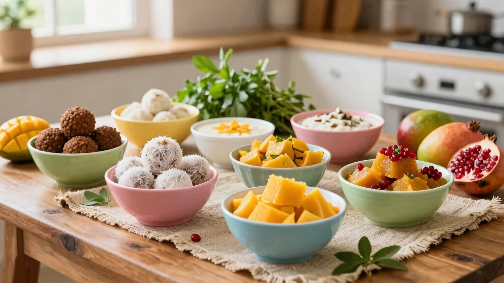 16 Healthy Indian Dessert Recipes - Low Sugar Sweet Treats