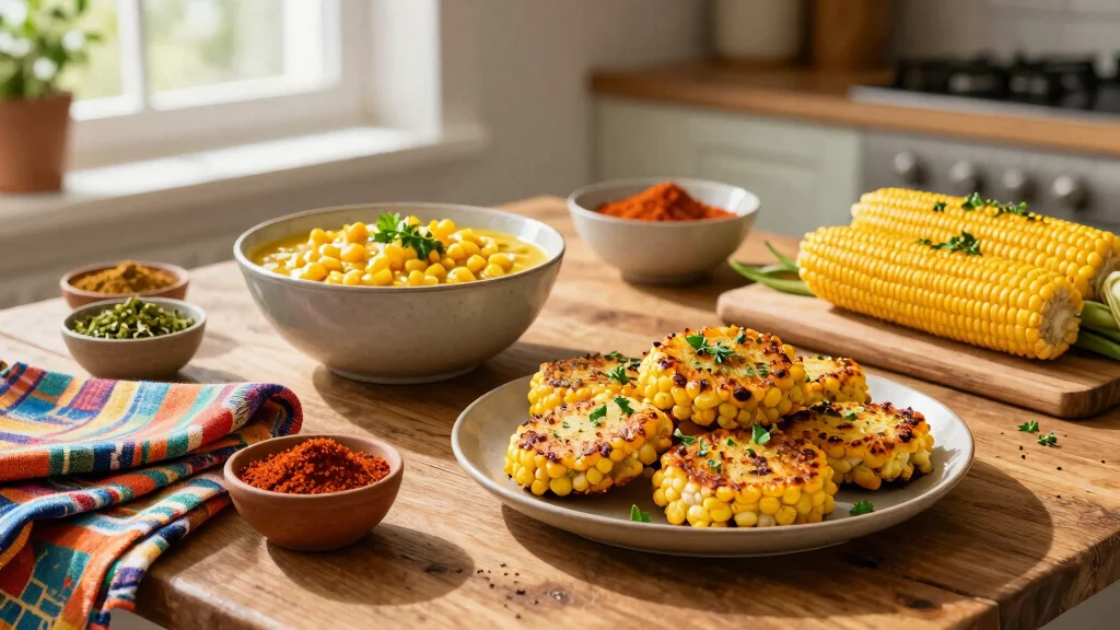 17 Sweet Corn Recipes Indian - Creamy & Spiced Ideas