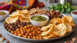 18 Dry Snacks Recipes Indian Healthy - Guilt-Free Crunchy Bites