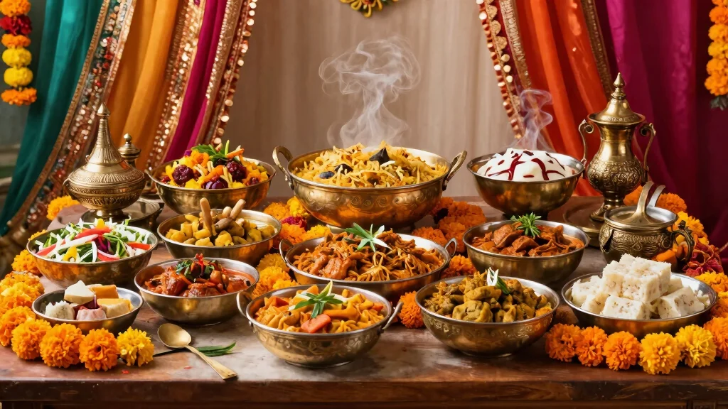 18 Indian Wedding Food - Traditional Indian Wedding Food Ideas