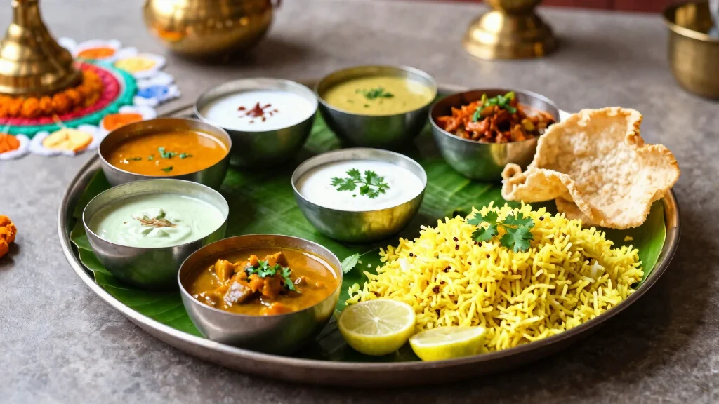 18 South Indian Lunch Recipes - Traditional Thali Ideas