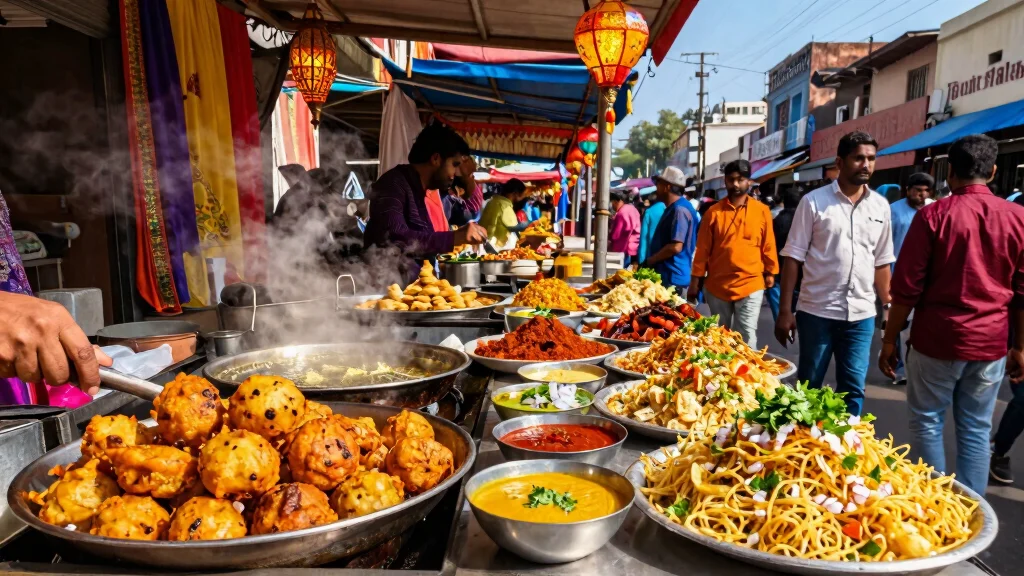 19 Indian Street Food Recipes - Authentic & Crispy Snacks
