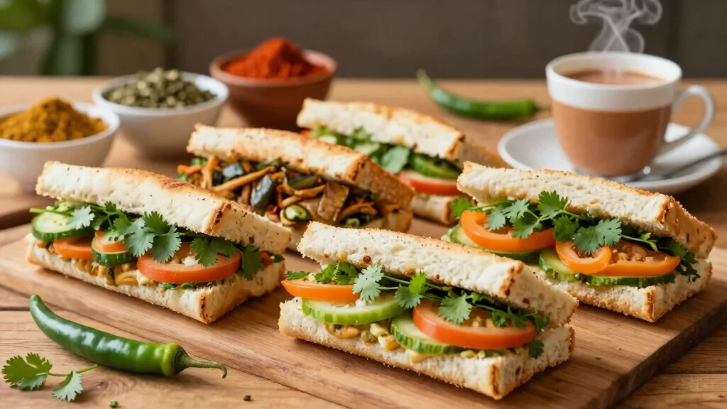 19 Sandwich Recipes Vegetarian Indian - Quick Vegetarian Indian Sandwiches