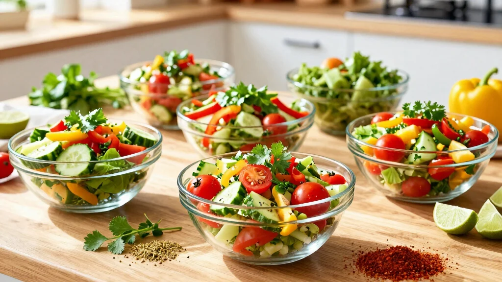 19 Veg Salad Recipes Indian Healthy - Fresh & Nutritious Bowls