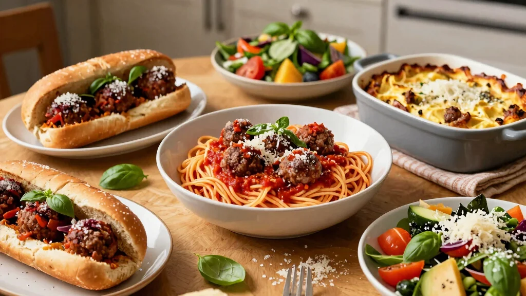 14 Frozen Italian Meatball Recipes for Quick and Easy Dinners