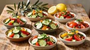 14 Greek Cucumber Tomato Salad Recipes That Taste Like Summer