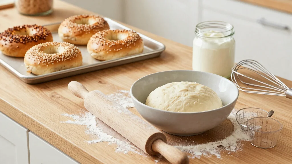 14 Homemade Bagels with Greek Yogurt Recipes Anyone Can Make