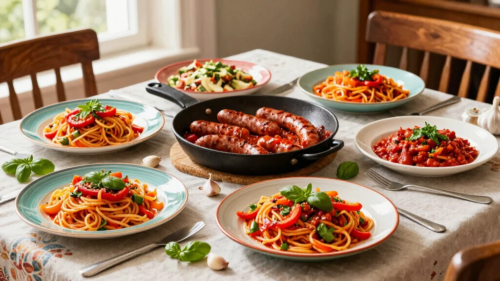 14 Spicy Italian Sausage Recipes for Dinners with a Kick