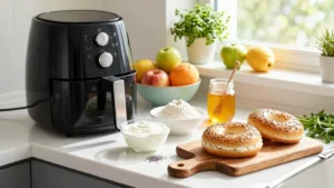 15 Greek Yogurt Bagels Air Fryer Recipes for Fast Homemade Breakfasts