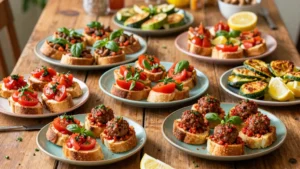 15 Italian Finger Food Appetizers for Parties, Holidays, and Gatherings