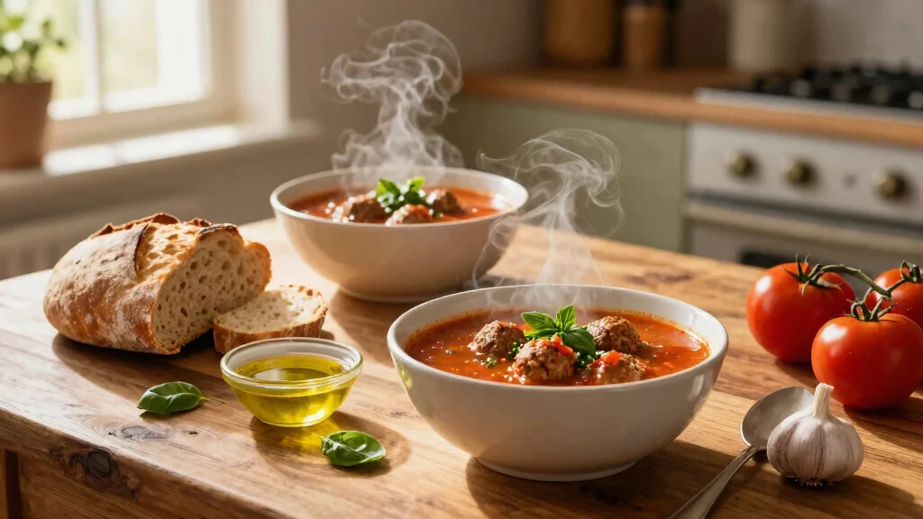 15 Italian Meatball Soup Recipes for Cozy and Satisfying Bowls