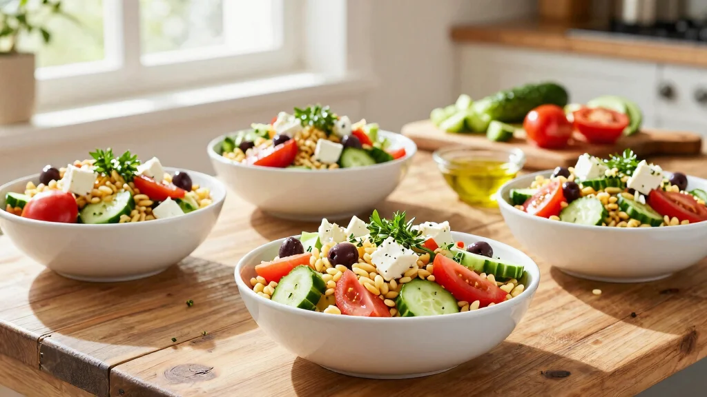 15 Orzo Greek Salad Recipes for Light Lunches and Easy Sides