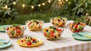 15 Pasta Salad Recipes with Italian Dressing and Salad Supreme for Potlucks