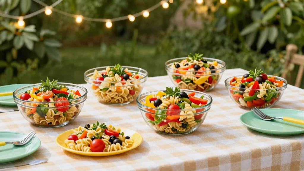 15 Pasta Salad Recipes with Italian Dressing and Salad Supreme for Potlucks