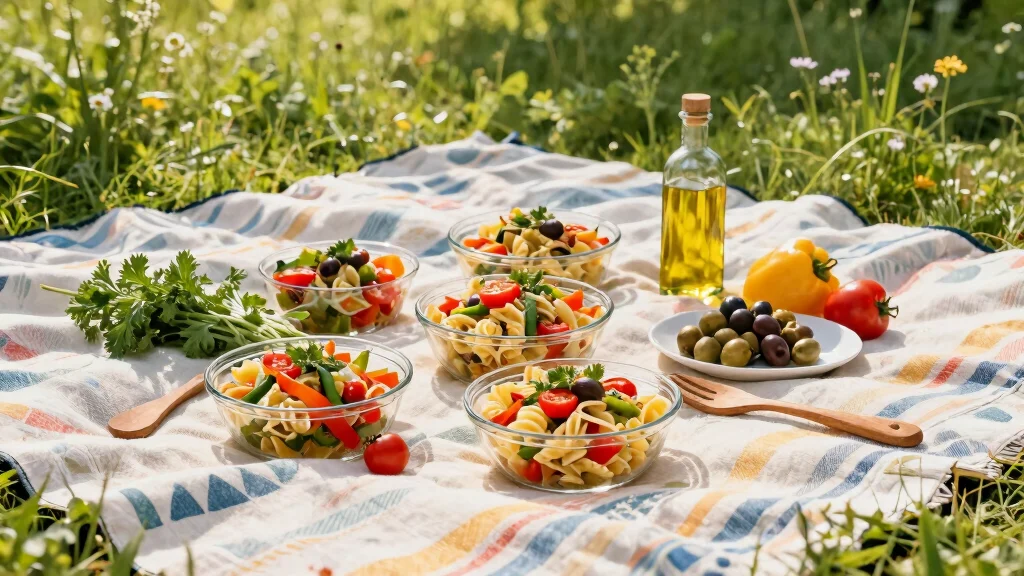 15 Zesty Italian Pasta Salad Recipes for Picnics, Potlucks, and Parties