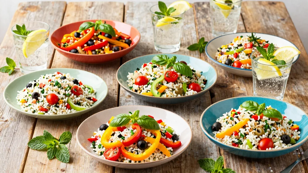16 Cold Italian Rice Salad Recipes for Fresh and Easy Meals