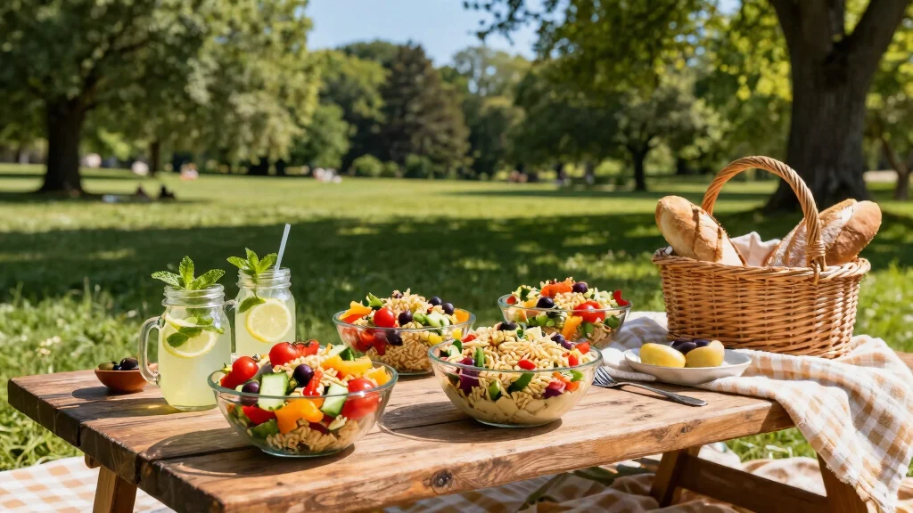 16 Greek Orzo Salad Ideas Perfect for Lunches, Picnics, and Potlucks