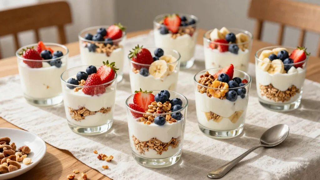 16 Greek Yogurt Parfait Recipes for Healthy Breakfasts and Snacks