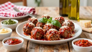 16 Italian Meatball Appetizer Recipes for Easy Party Bites