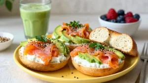 16 Protein Bagels with Greek Yogurt Recipes for a High-Protein Breakfast