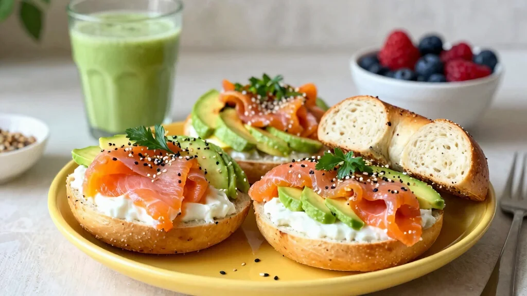 16 Protein Bagels with Greek Yogurt Recipes for a High-Protein Breakfast