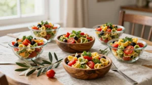 17 Greek Tortellini Pasta Salad Recipes That Make Dinner and Potlucks Easy