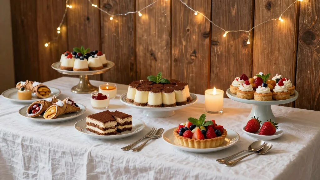 17 Italian Desserts for a Crowd That Are Easy to Serve and Share