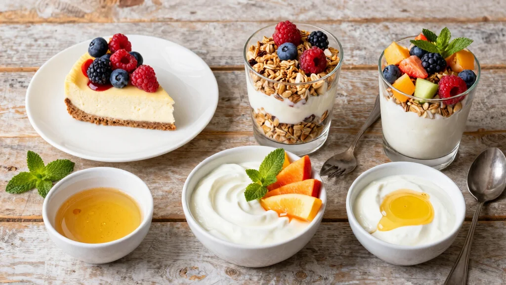 17 Plain Greek Yogurt Dessert Recipes That Are Creamy and Easy to Make