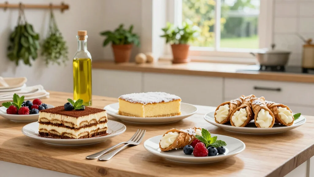 18 Easy Italian Dessert Recipes That Feel Classic and Comforting