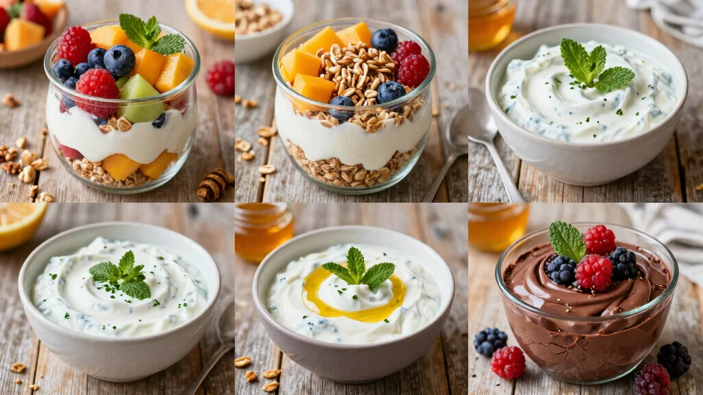 20 Recipes with Plain Greek Yogurt for Breakfast, Dinner, and Dessert